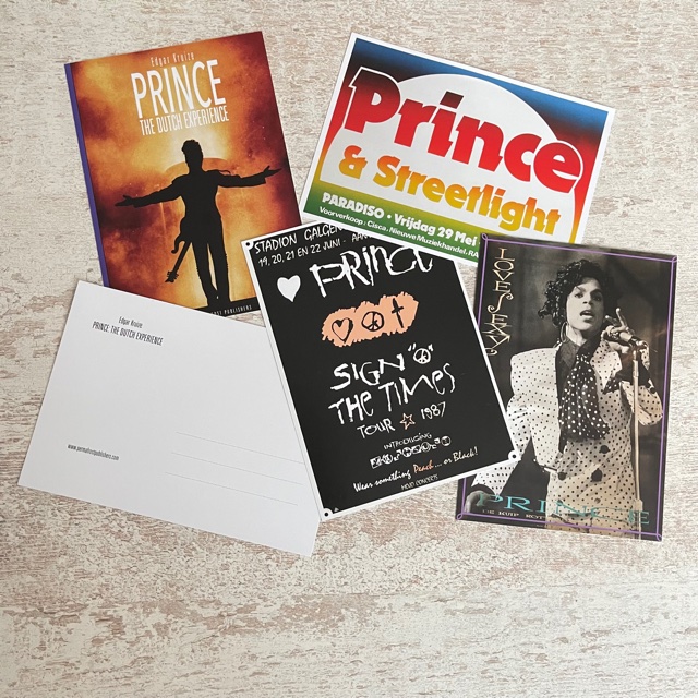 Prince kaartenset (posterreplica's) - Afbeelding 3